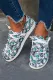 Floral Patchwork Casual Shoes