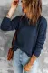 Oversize Knitted Drop-shoulder Sleeve Sweater