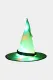 Green LED Luminous Wizard Witch Hat Wizard Hat
