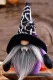 Halloween pointy hat spider web faceless doll vampire doll