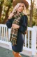 Winter Thick Large Plaid Scarf