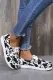 Milk Cow Slip On Flat Shoes Cow Sneakers