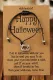 Halloween Card Bracelet