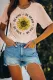 Be Kind Be Brave Be True Be You Sunflower Shirt