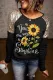 Sunflower Sequin T-shirt