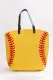 Softball Canvas Bag