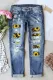 Sunflower Ripped Jeans