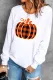 Orange Plaid Pumpkin Sweatshirts