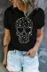 Skull Star Casual T-Shirts