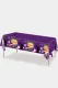 Halloween Purple Party Tablecloth