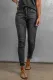 Frayed Skinny Ankle Jeans