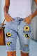 Sunflower Bermuda Shorts