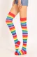 Rainbow Cotton Stockings