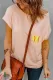 Pink Softball T-shirt