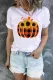 Sunflower Plaid Pumpkin T-Shirts