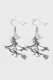 Halloween Collection Funny Witch Earrings