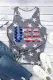 American Flag USA Star Tank Tops