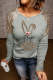 Easter Bunny Sequined Long Sleeve T-shirt