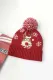 Christmas Knitted Snowflake Fawn Hat