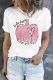 Pink Leopard Pumpkin Heart T-Shirts