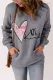 Ombre Pink Be Kind Sweatshirts