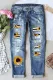 Sunflower Ripped Jeans
