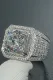 Men's Fashion Full Diamond Ring