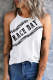 Race Day Checkered Flag Tank Top