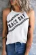 Race Day Checkered Flag Tank Top