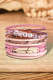 Woven Multilayer Leather Cord Crystal Feather Magnetic Buckle Bracelet