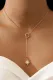 Short Eight-pointed Star Clavicle Chain Pendant