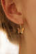 Butterfly Pendant Earrings