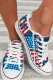 American Flag Independence Day Canvas Shoes