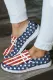 American Flag Independence Day Slip-on Shoes