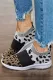 Leopard Flyknit Flat Shoes