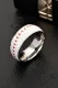 Baseball Titanium Steel Ring