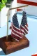 American Flag Earrings Stars and Stripes Earrings USA Lightweight Dangle Patriotic