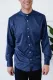 Men's Button-up Slim-fit Long Sleeve Shirt