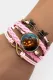 Halloween Pumpkin Time Jewel Bracelet