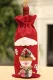 Christmas Champagne Wine Bottle Cover