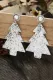 Christmas Tree Hook Earrings