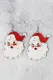Cute Santa Earrings