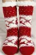 Red Christmas Cute Funny Cotton Funny Warm Winter Holiday Socks