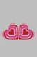 l Heart-shaped Stylish Casual Earrings