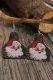 Christmas Santa Claus Hook Earrings