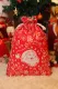 Christmas Santa Drawstring Gift Bag