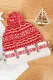 Christmas Hat Winter Knitted Crochet Beanie Santa Hat for Women Men