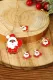 Santa Pendant Earrings
