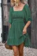 Green-2 Women's spring and autumn dress