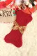 Christmas Decorations Knitted Wool Hanging Gift Bag Christmas Stockings